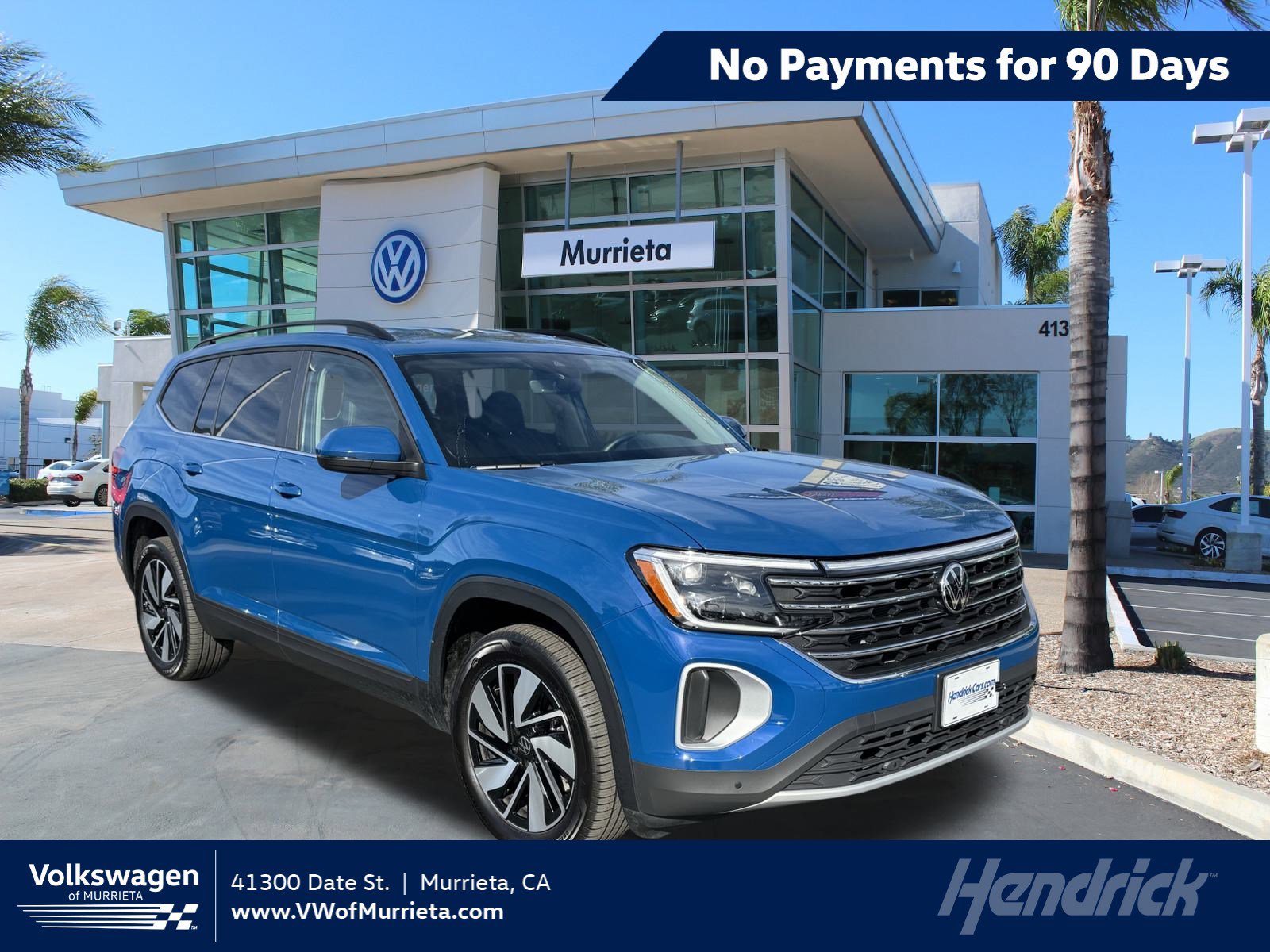 Certified 2025 Volkswagen Atlas SE