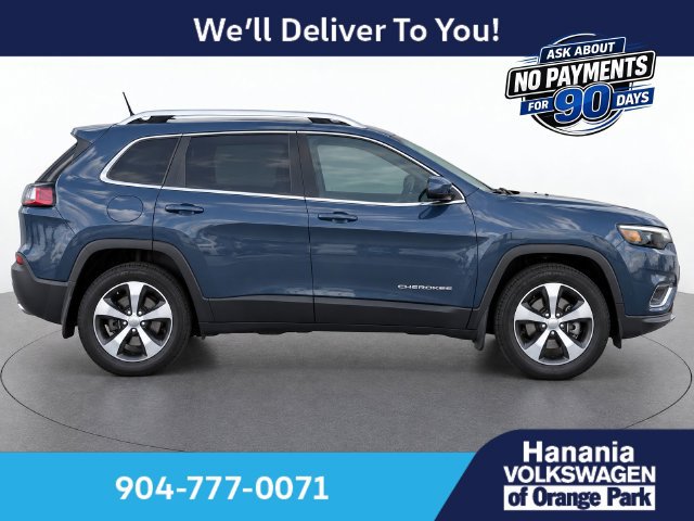 Used 2021 Jeep Cherokee Limited w/ Mopar Interior Package FWD image 8