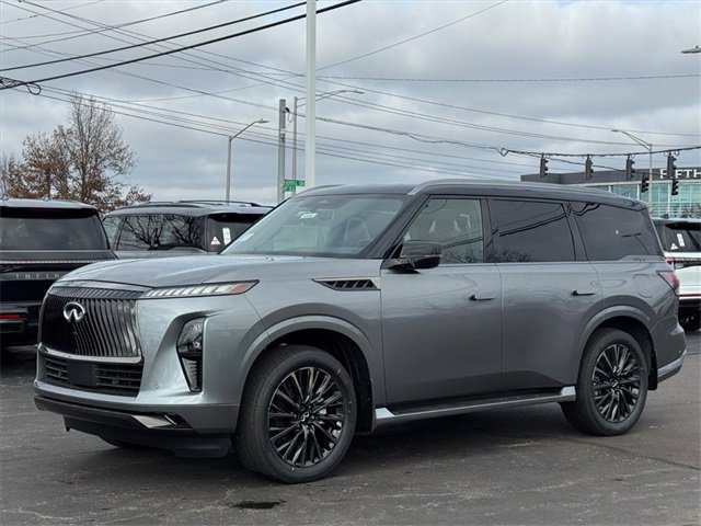 New 2026 INFINITI QX80 Autograph w/ Premium Cargo Package image 2