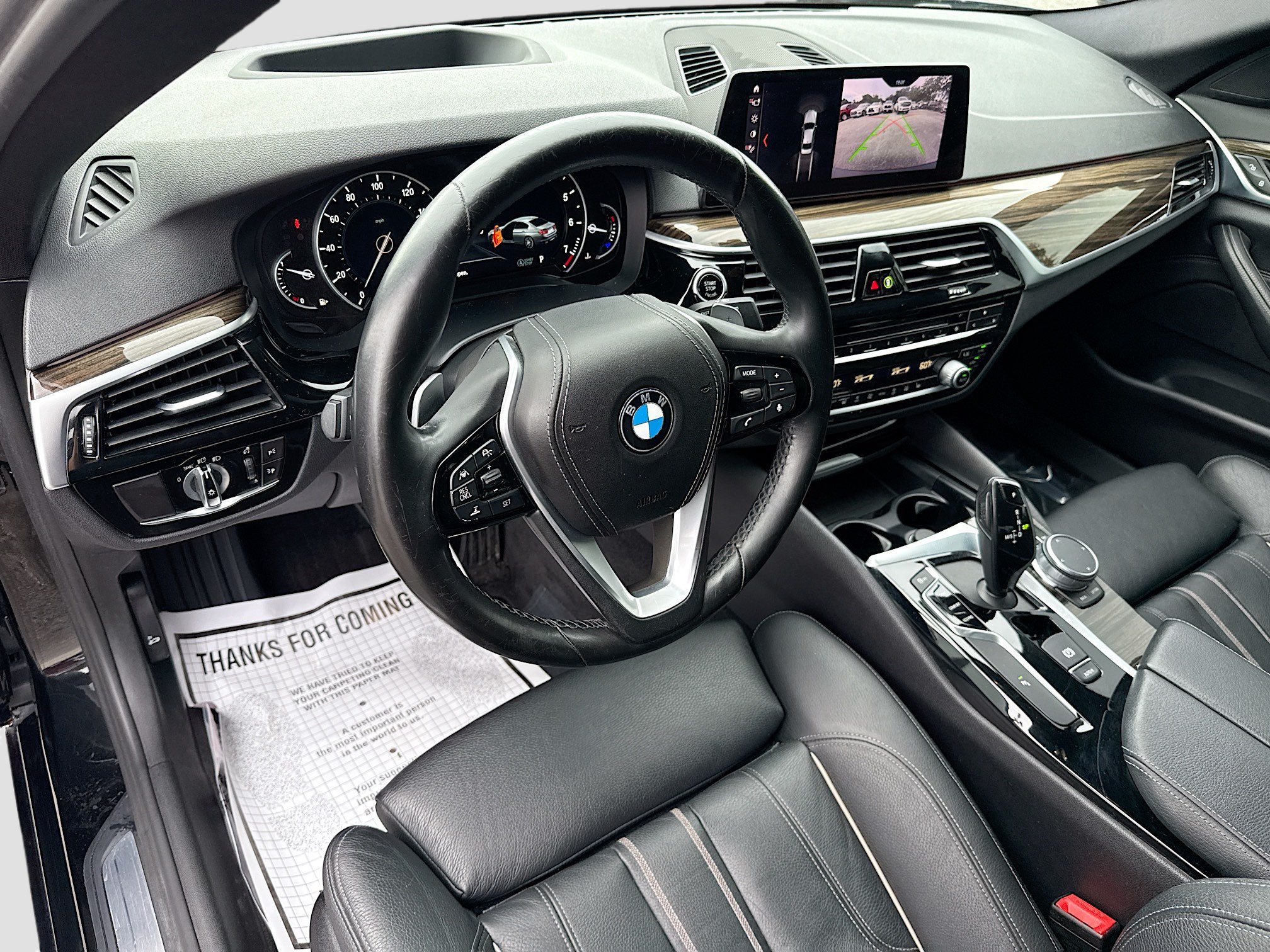 Used 2019 BMW 540i RWD image 25
