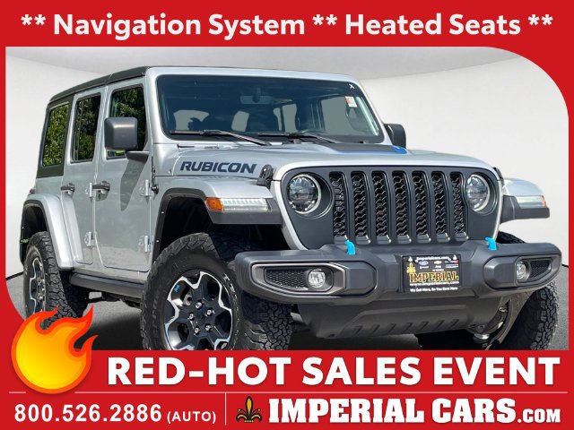 Used 2023 Jeep Wrangler Unlimited Rubicon 4xe w/ Dual Top Group