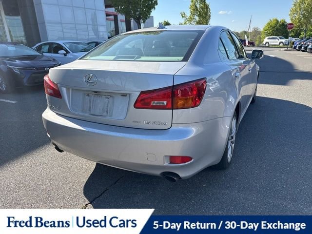 Used 2007 Lexus IS 250 AWD image 6