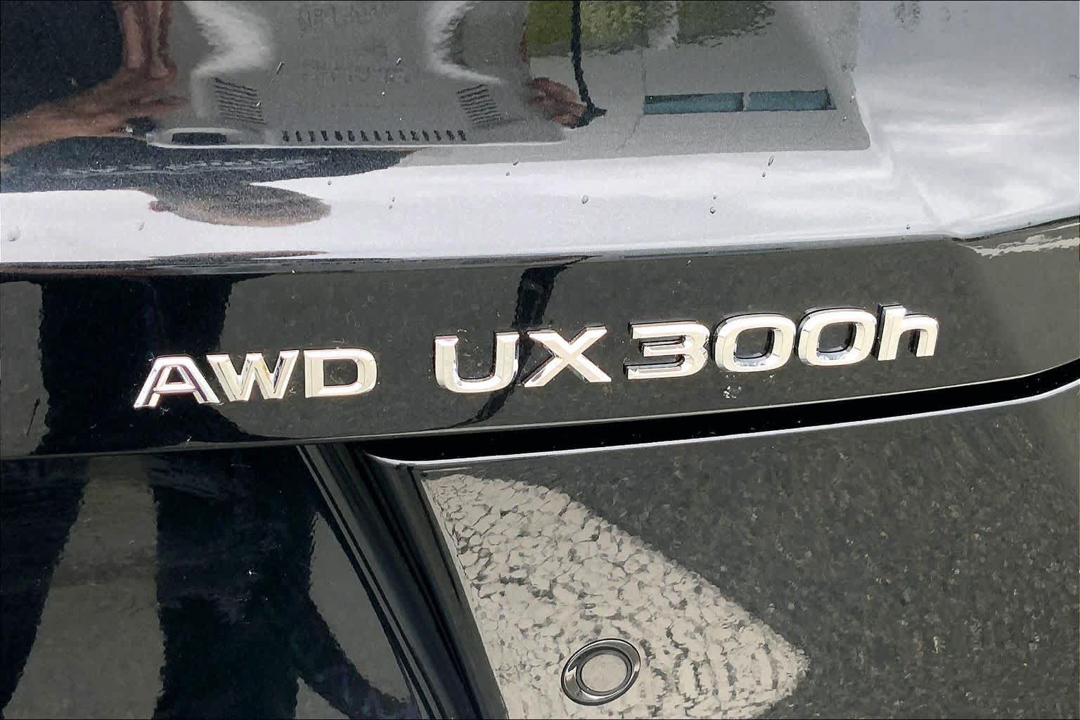 New 2026 Lexus UX 300h AWD image 15