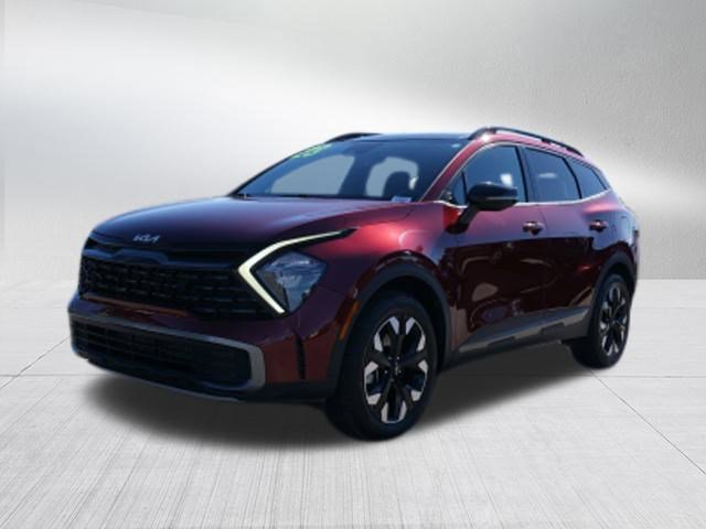 Certified 2023 Kia Sportage X-Line w/ X-Line Premium Package image 7