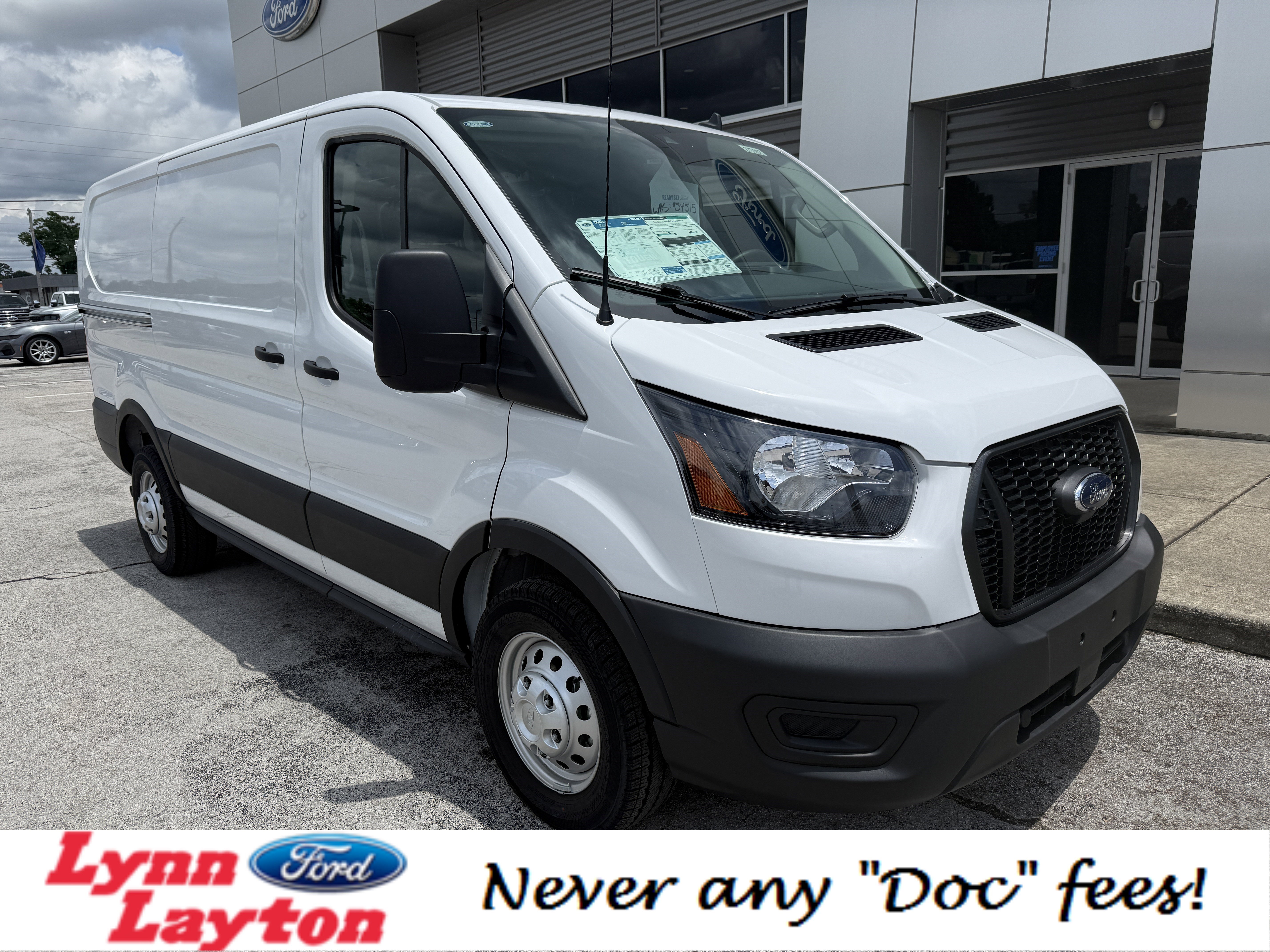 New 2025 Ford Transit 150 Low Roof AWD image 1