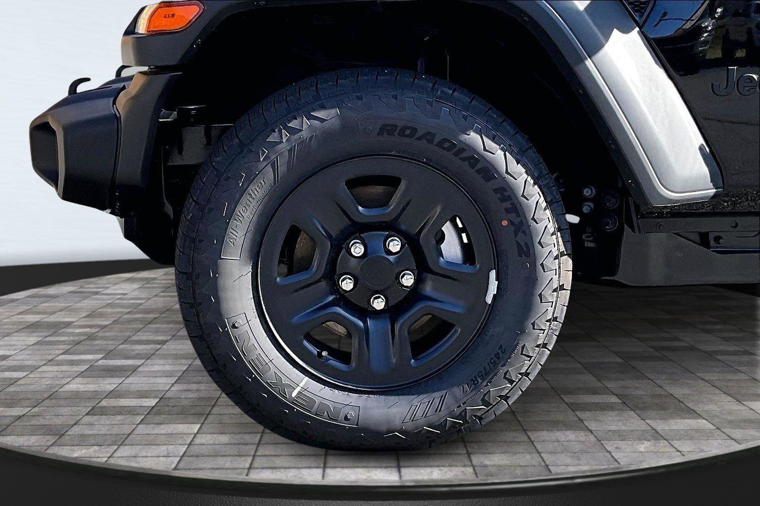 New 2026 Jeep Wrangler Sport image 12