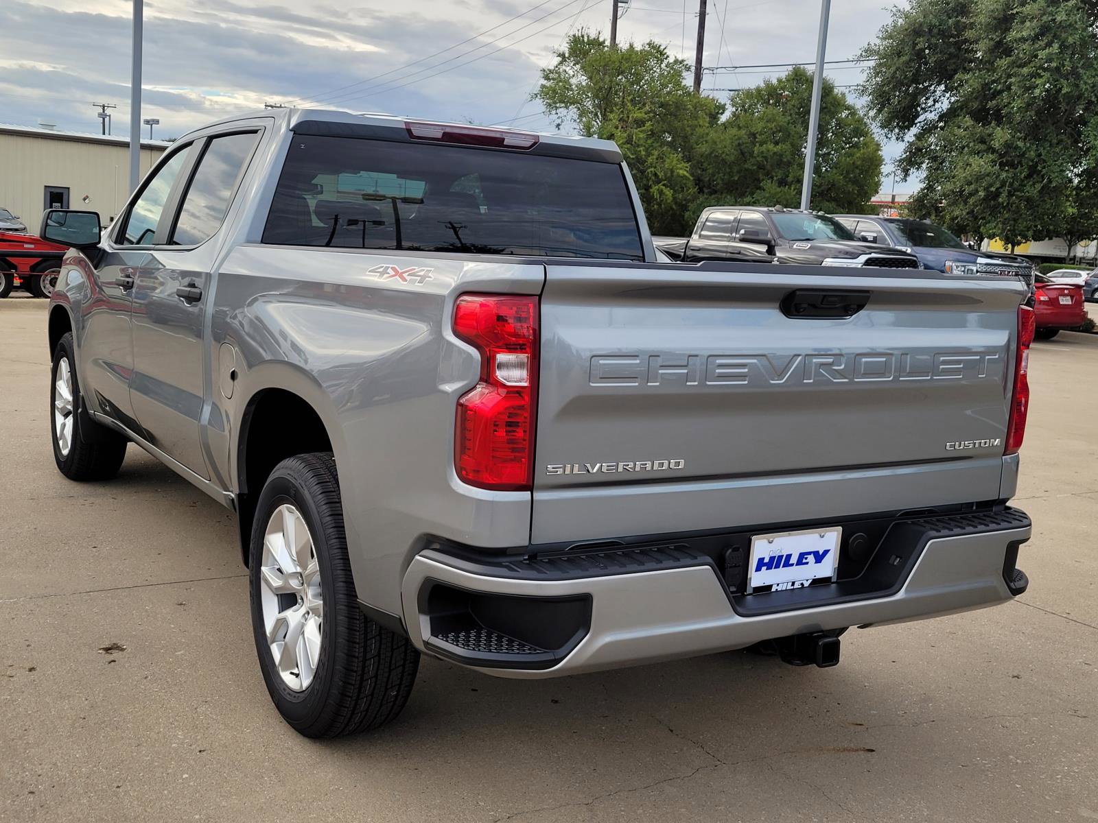 New 2026 Chevrolet Silverado 1500 Custom AWD/4WD image 3