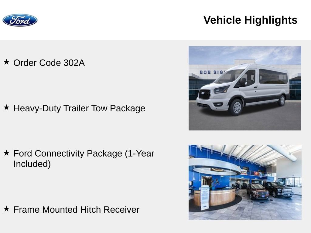 New 2026 Ford Transit 350 XLT image 2