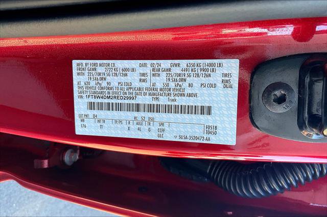 Used 2024 Ford F450 Limited w/ FX4 Off-Road Package image 17