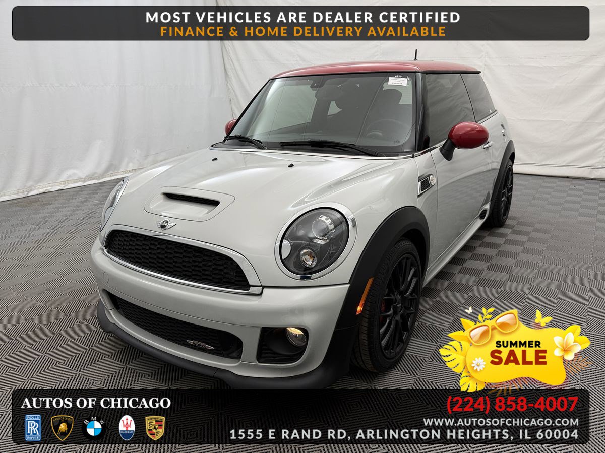 Used 2013 MINI Cooper John Cooper Works
