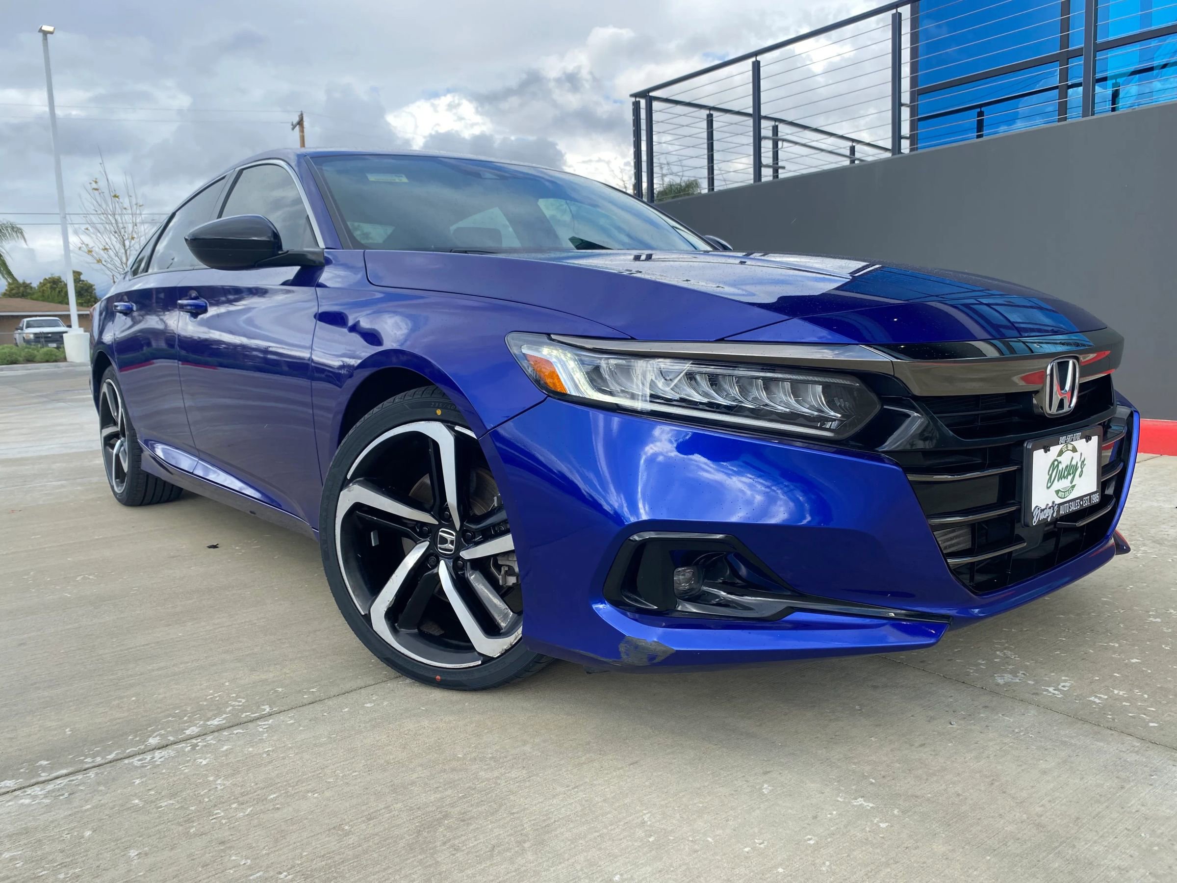 Used 2022 Honda Accord Sport image 16