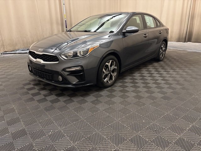 Certified 2021 Kia Forte LXS