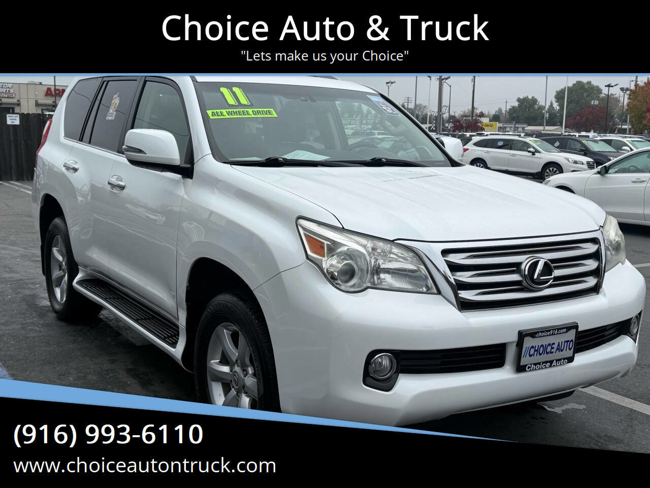 Used 2011 Lexus GX 460 image 1