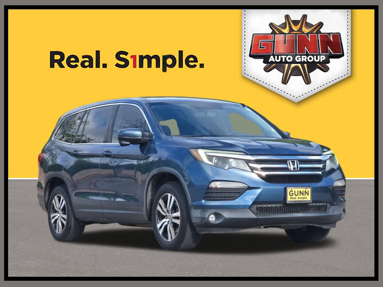 Used 2016 Honda Pilot EX-L