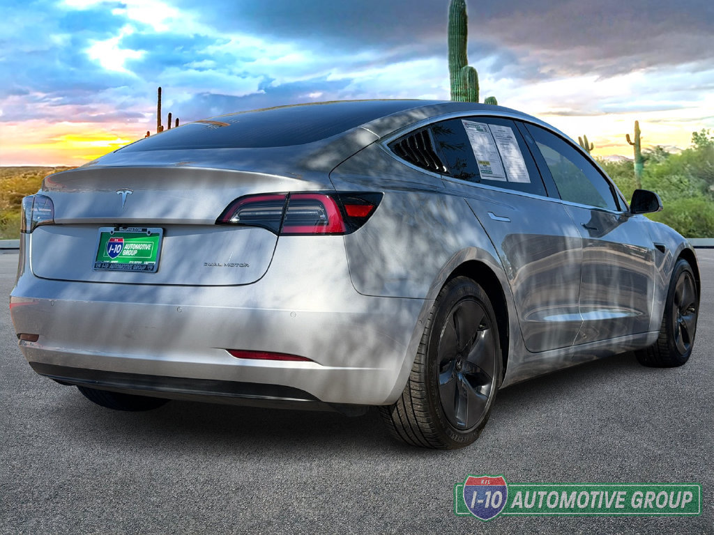 Used 2018 Tesla Model 3 Long Range AWD/4WD image 5