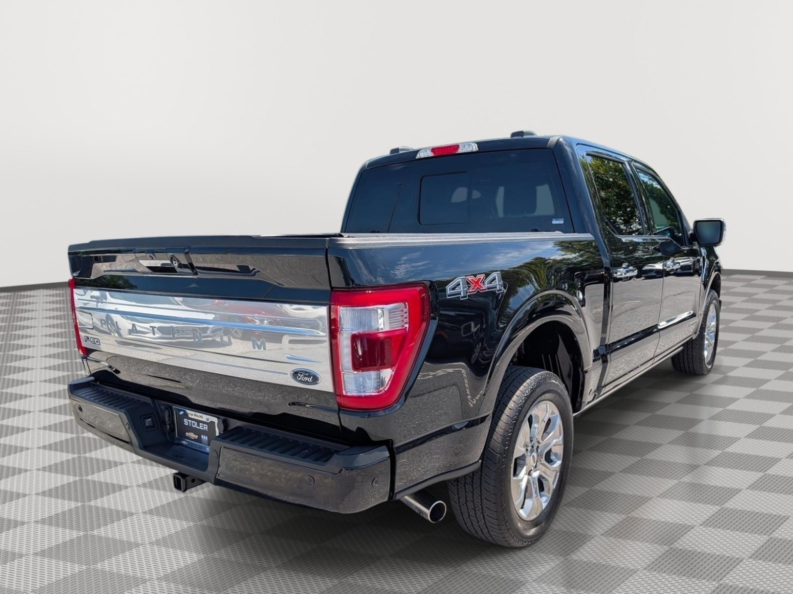 Used 2023 Ford F150 Platinum w/ Equipment Group 701A High AWD/4WD image 5
