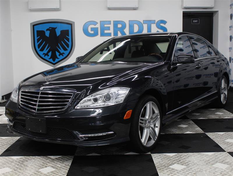 Used 2013 Mercedes-Benz S 550 4MATIC