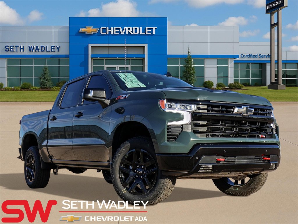 New 2026 Chevrolet Silverado 1500 LT Trail Boss w/ LT Trail Boss Premium Package