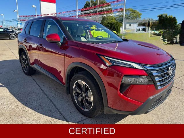 Certified 2025 Nissan Rogue SV image 17