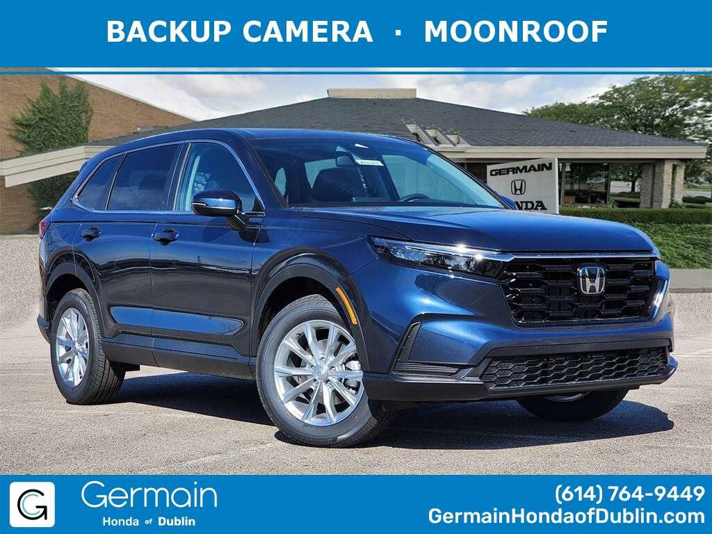 Certified 2024 Honda CR-V EX video 1