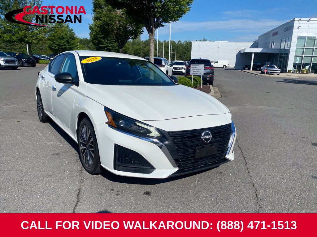 Used 2025 Nissan Altima 2.5 SV