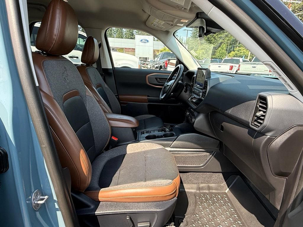 Certified 2021 Ford Bronco Sport Outer Banks AWD/4WD image 9