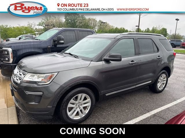 Used 2019 Ford Explorer XLT w/ Class III Trailer Tow Package AWD/4WD image 1