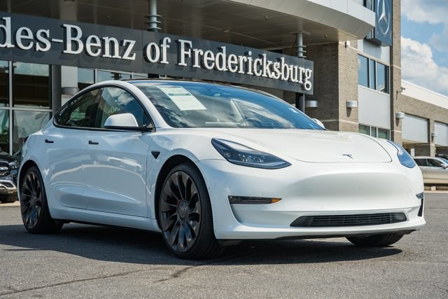 Used 2022 Tesla Model 3 Performance AWD/4WD image 1