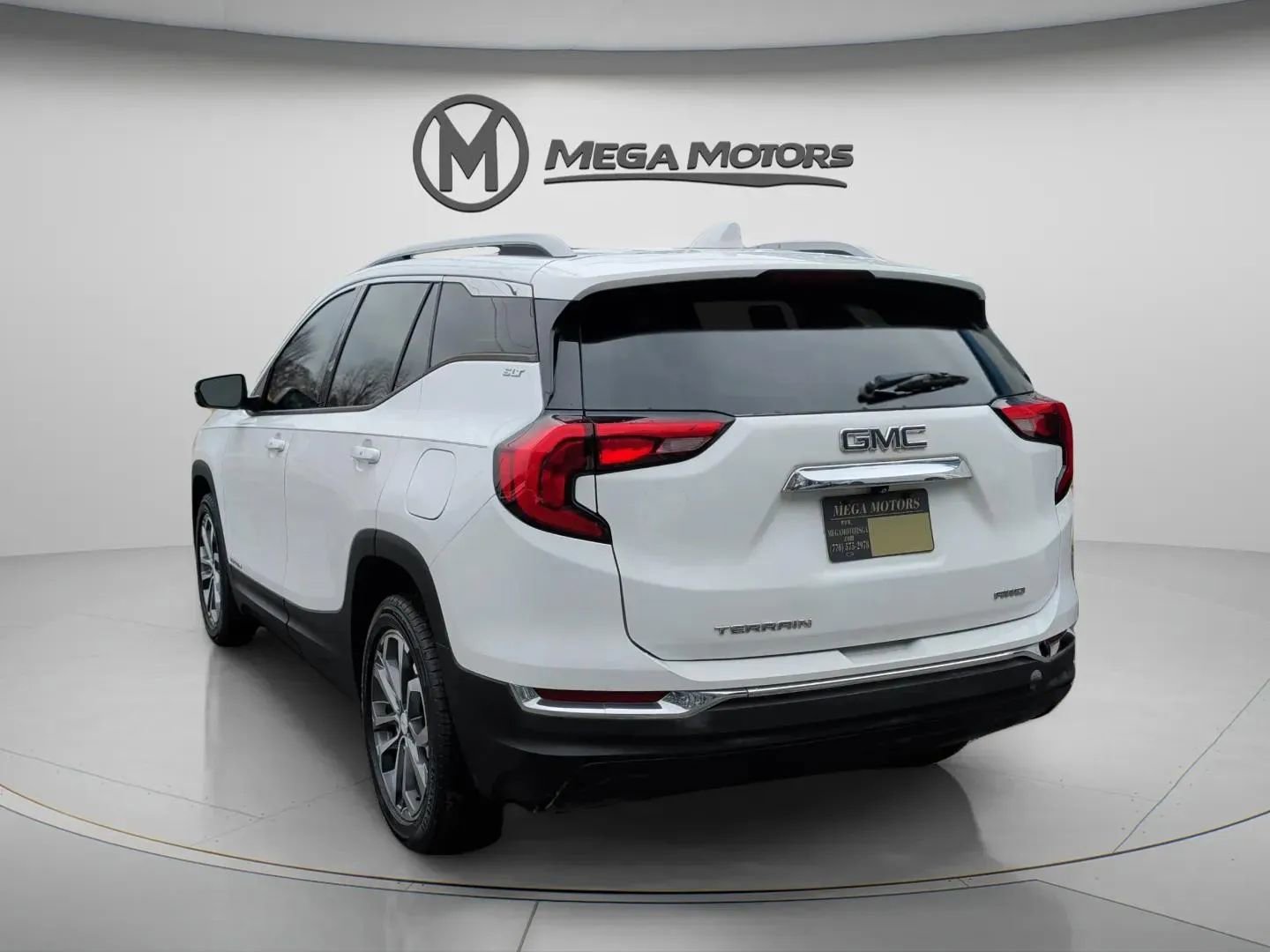 Used 2019 GMC Terrain SLT image 5