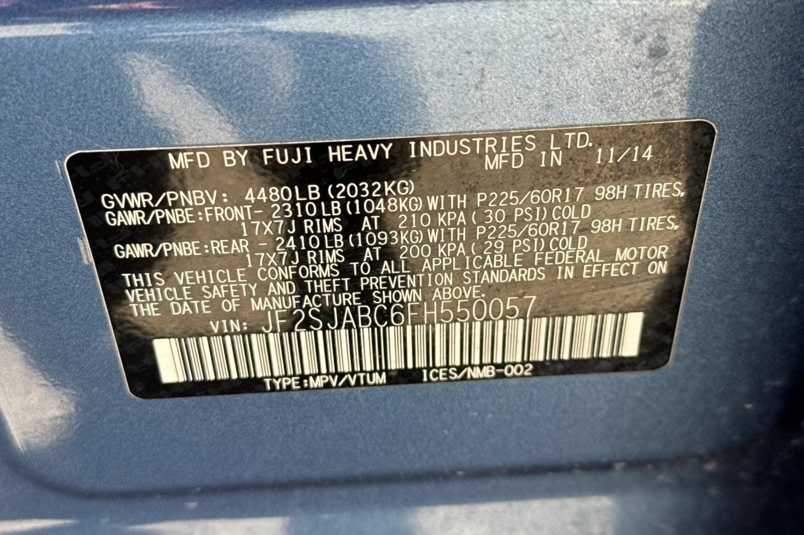Used 2015 Subaru Forester 2.5i w/ Alloy Wheel Package AWD/4WD image 27