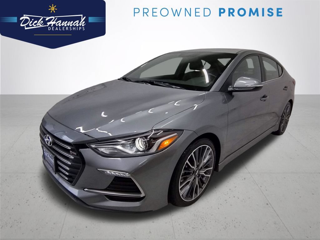 Used 2018 Hyundai Elantra Sport w/ Sport Premium Package 03