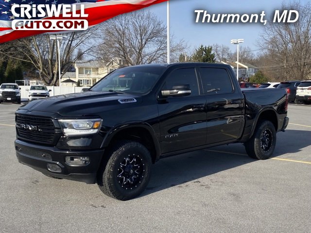 Used 2020 RAM 1500 Laramie w/ Sport Appearance Package
