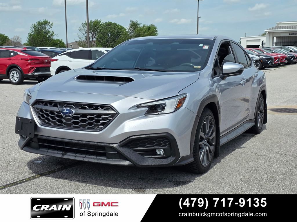 Used 2022 Subaru WRX GT AWD/4WD image 3