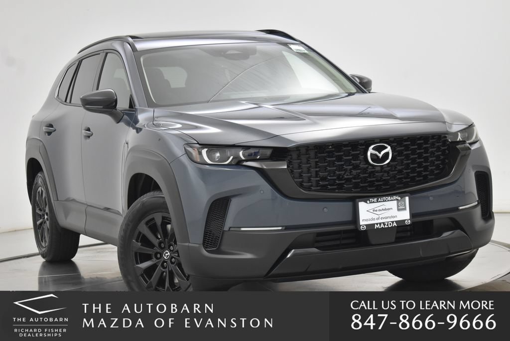 New 2026 MAZDA CX-50 AWD 2.5 Hybrid w/ Cargo Package video 1