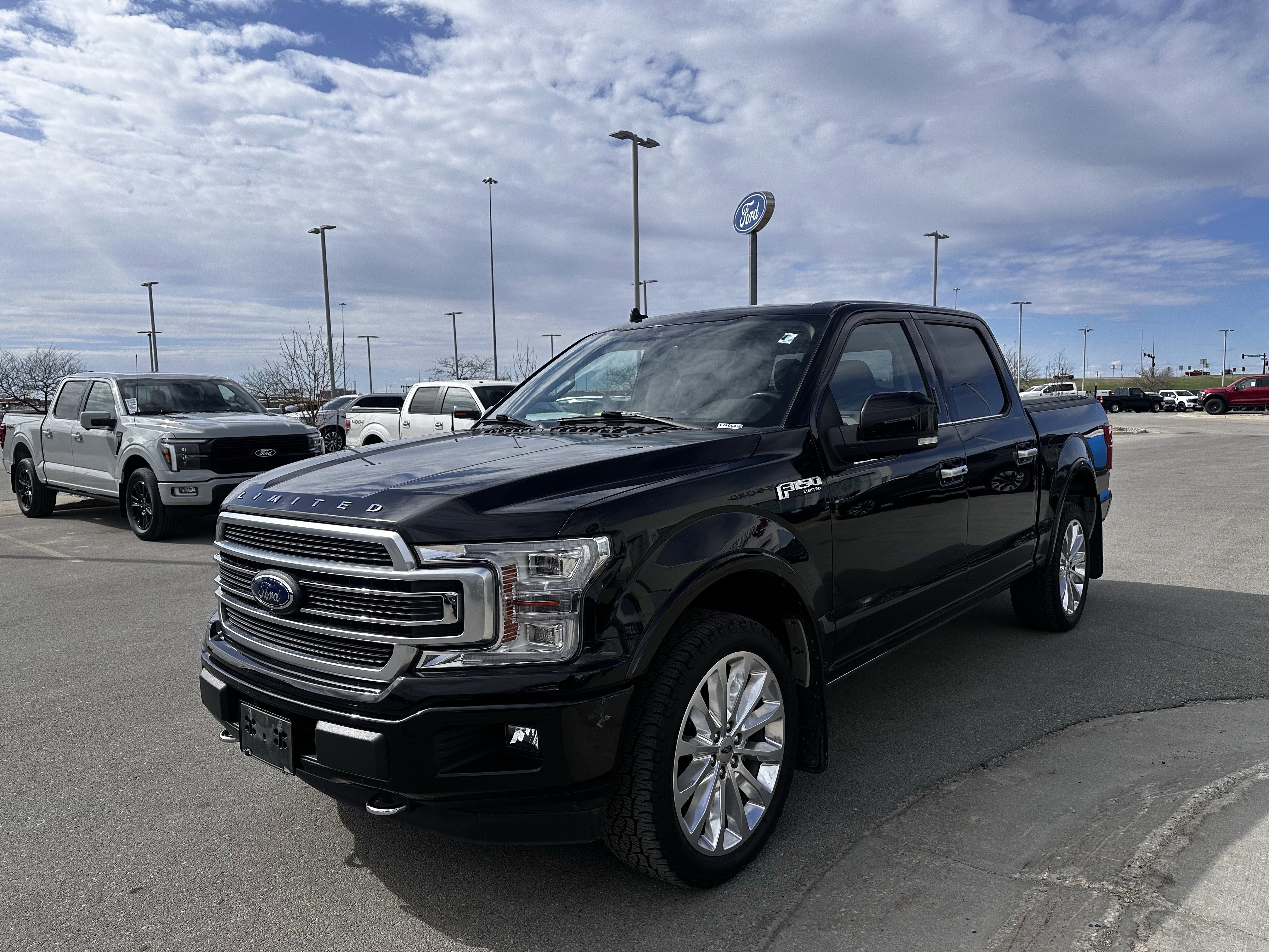 Used 2020 Ford F150 Limited w/ Trailer Tow Package AWD/4WD image 2