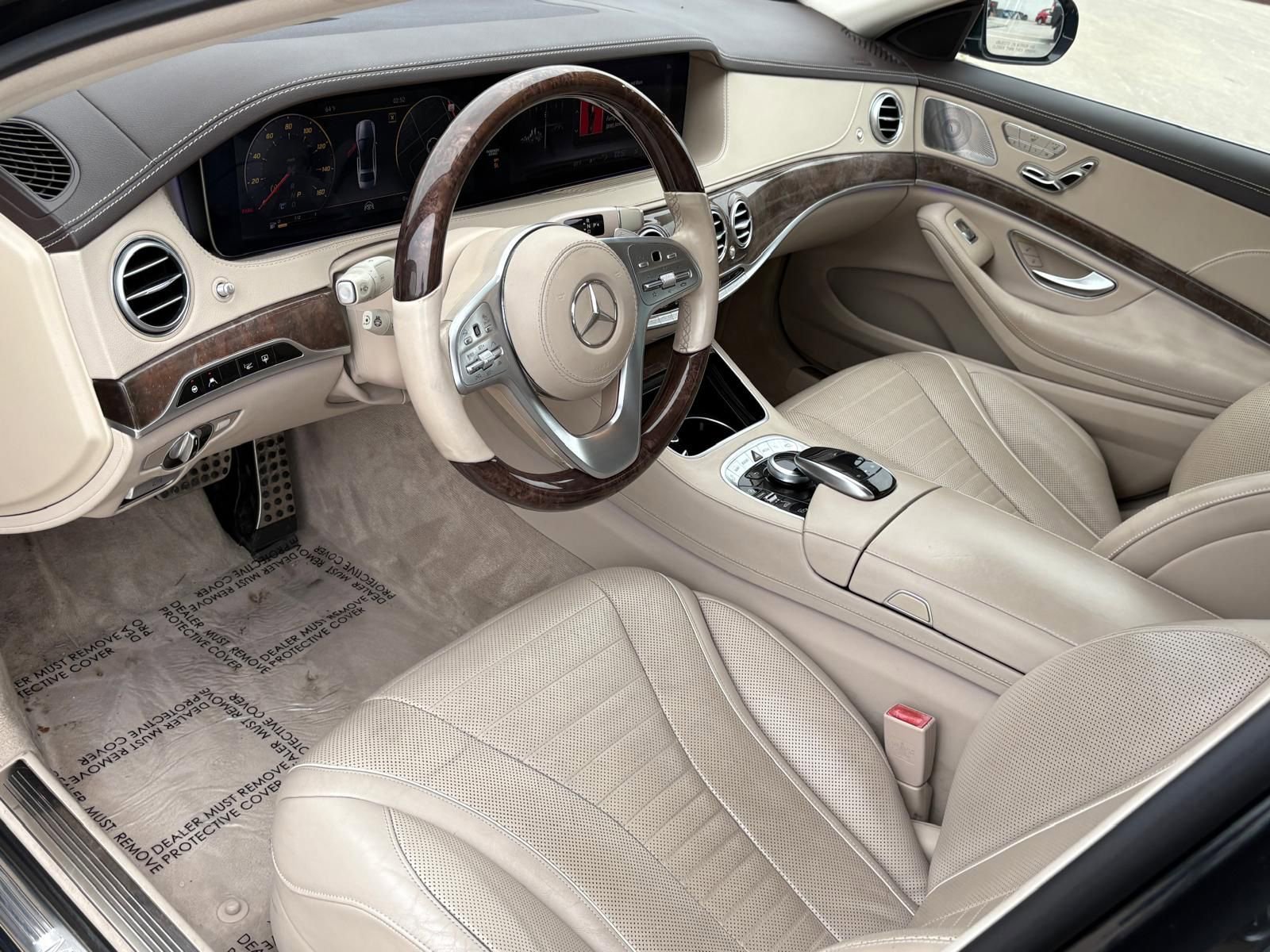 Used 2019 Mercedes-Benz S 560 Sedan image 18