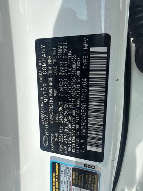 Used 2024 Hyundai Palisade XRT FWD image 12