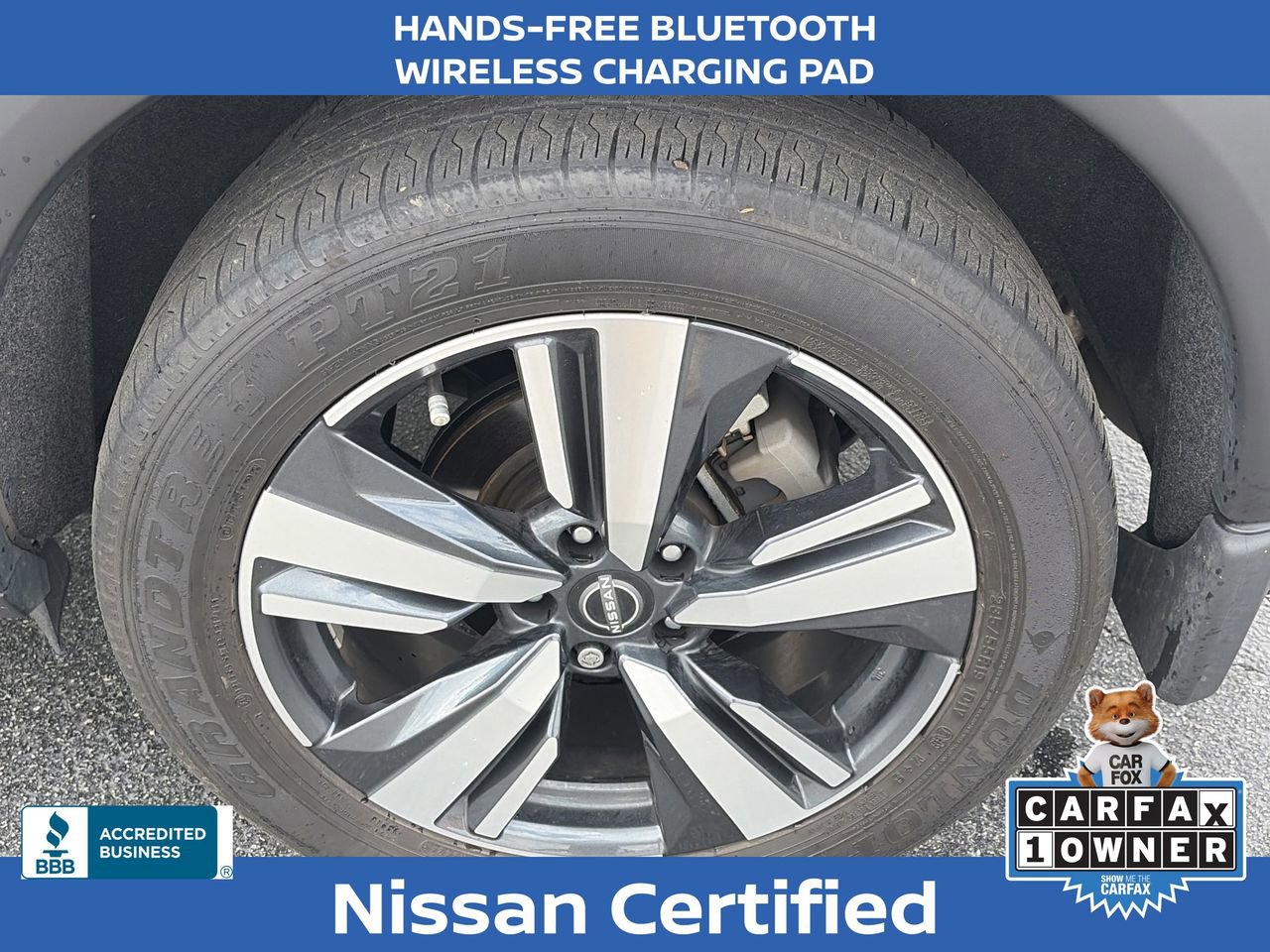 Certified 2024 Nissan Rogue SL w/ SL Premium Package image 9