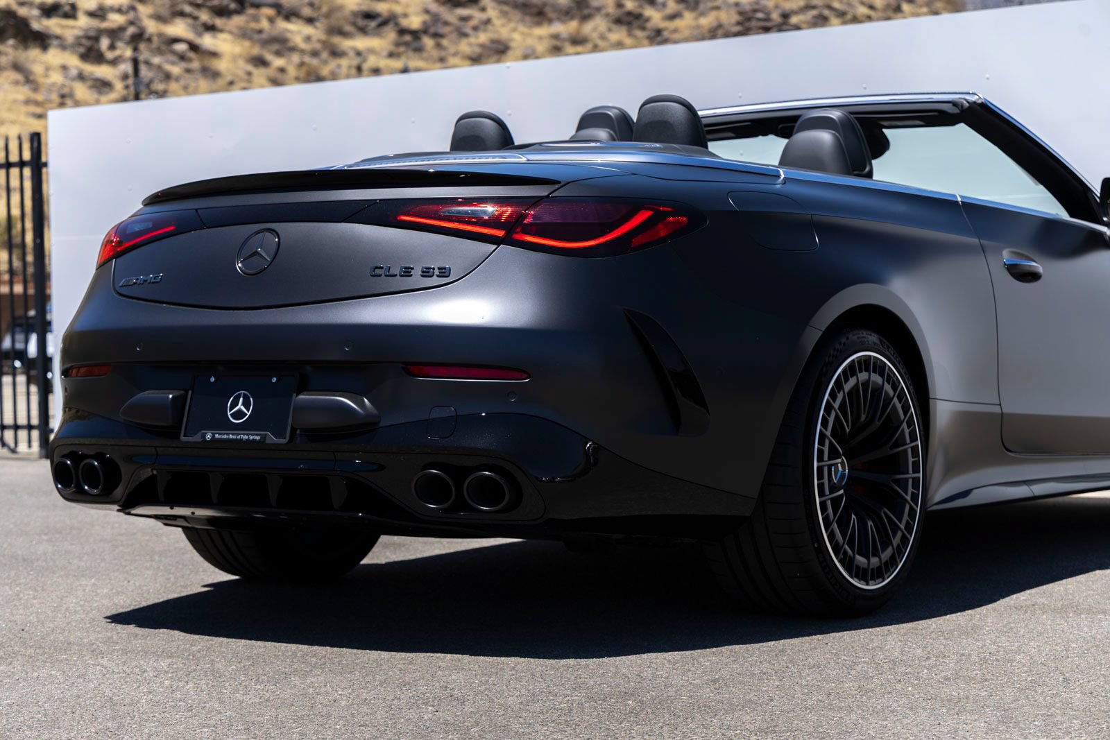 New 2026 Mercedes-Benz CLE 53 AMG 4MATIC Cabriolet image 11