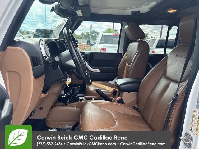 Used 2016 Jeep Wrangler Unlimited Sahara w/ Connectivity Group AWD/4WD image 13