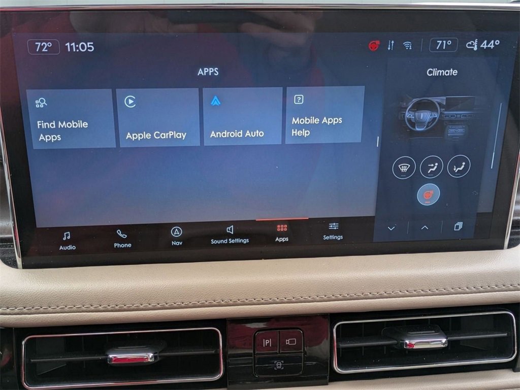 Used 2022 Lincoln Nautilus Reserve w/ Equipment Group 201A image 23