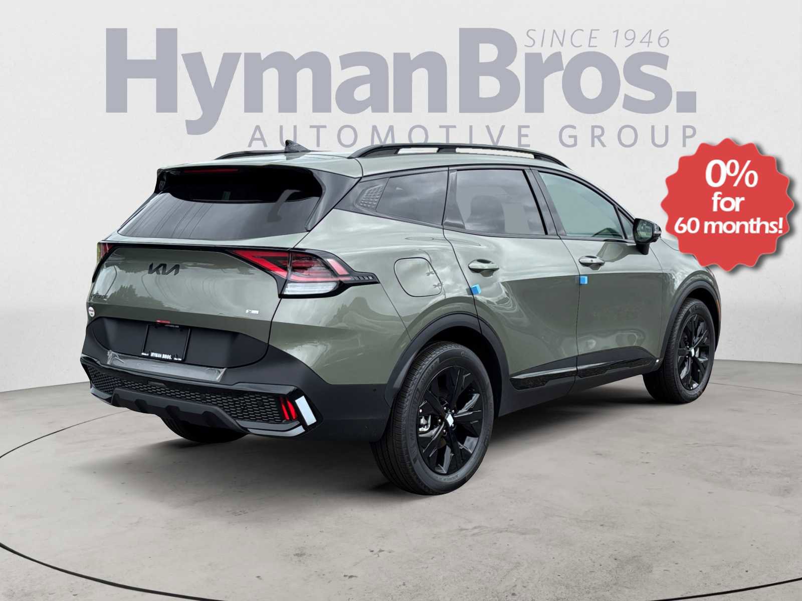 New 2025 Kia Sportage X-Line Prestige image 3