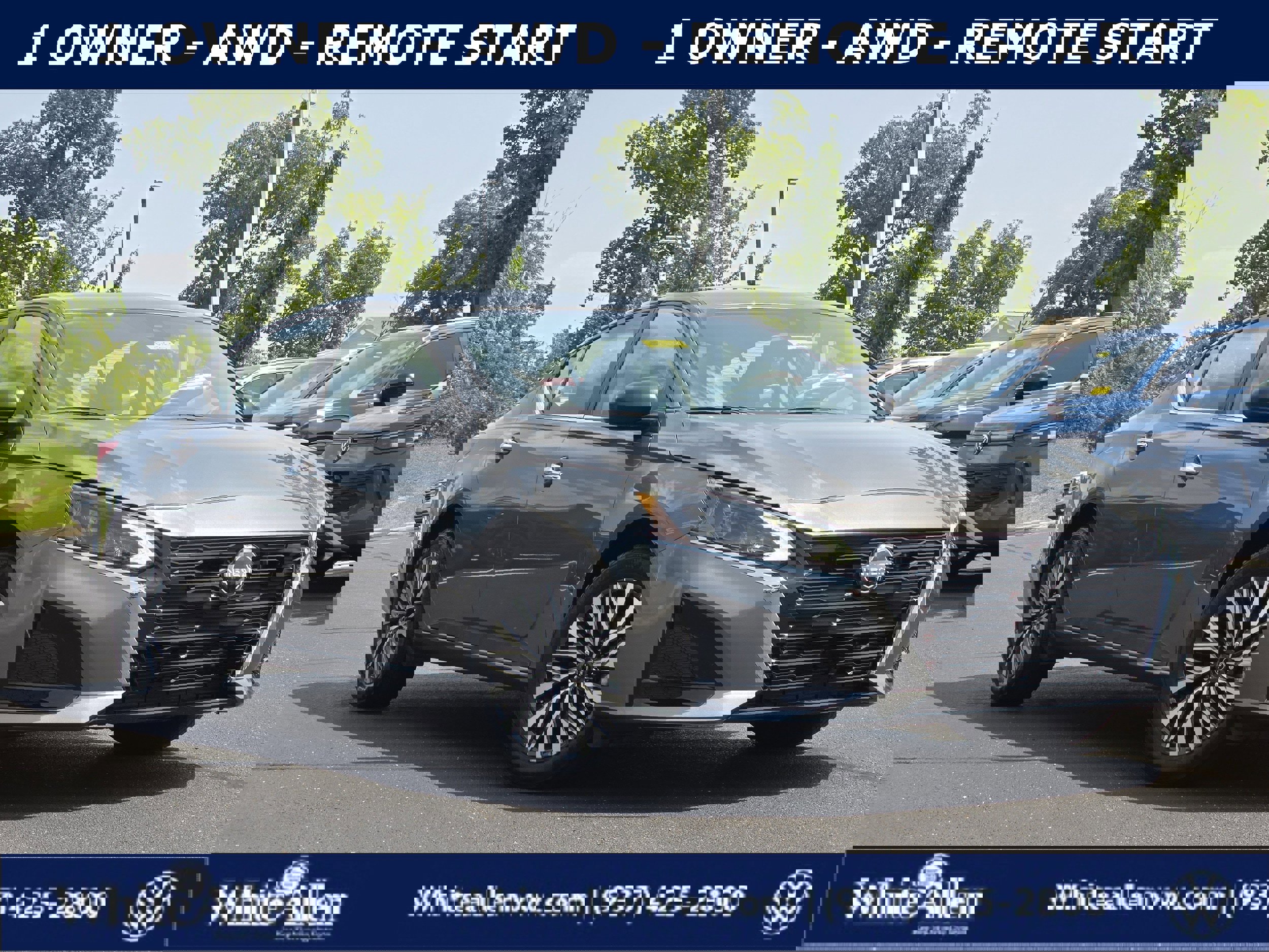 Used 2025 Nissan Altima 2.5 SV