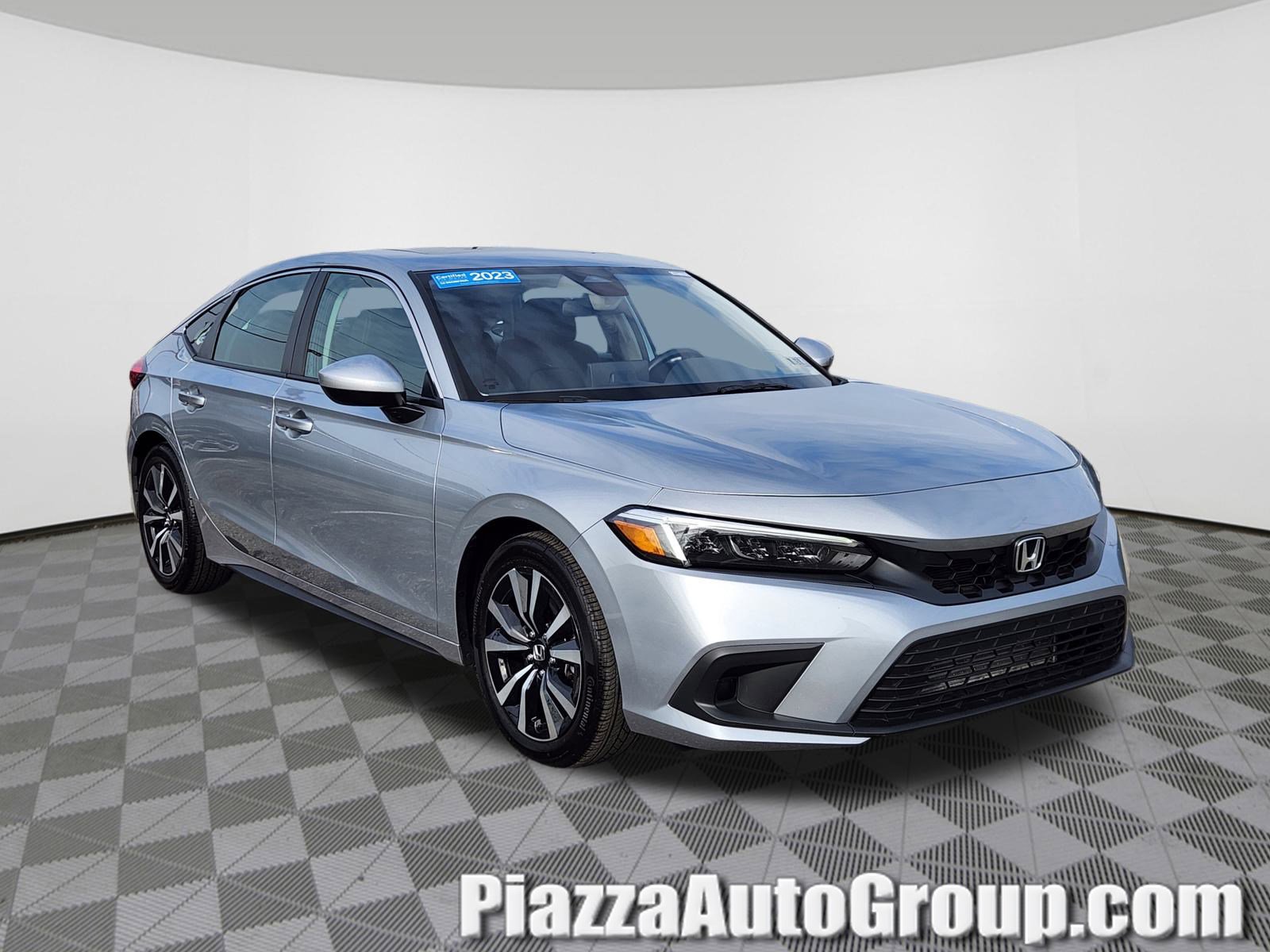 Certified 2023 Honda Civic EX-L