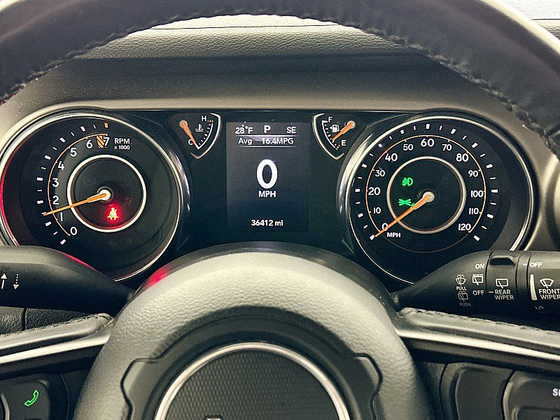 Used 2020 Jeep Wrangler Unlimited Sport image 13