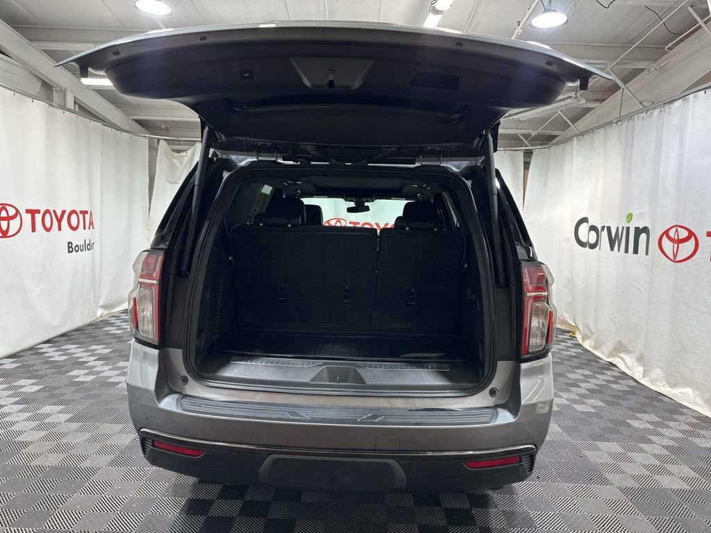 Used 2022 Chevrolet Tahoe Z71 w/ Luxury Package image 15