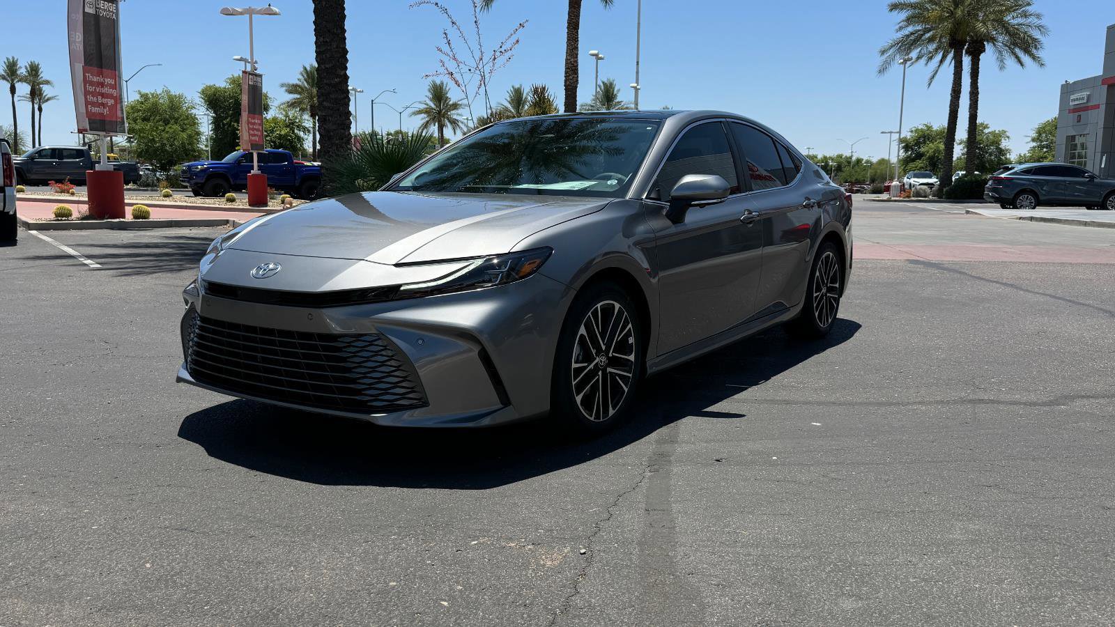 New 2026 Toyota Camry XLE FWD image 2
