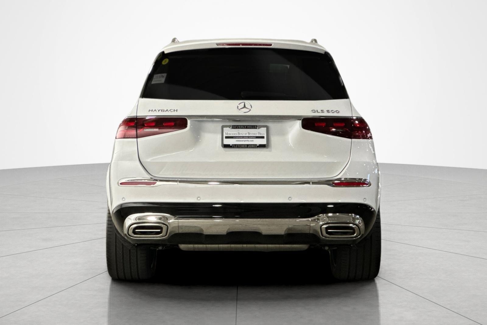 New 2026 Mercedes-Benz Maybach GLS 600 4MATIC image 4