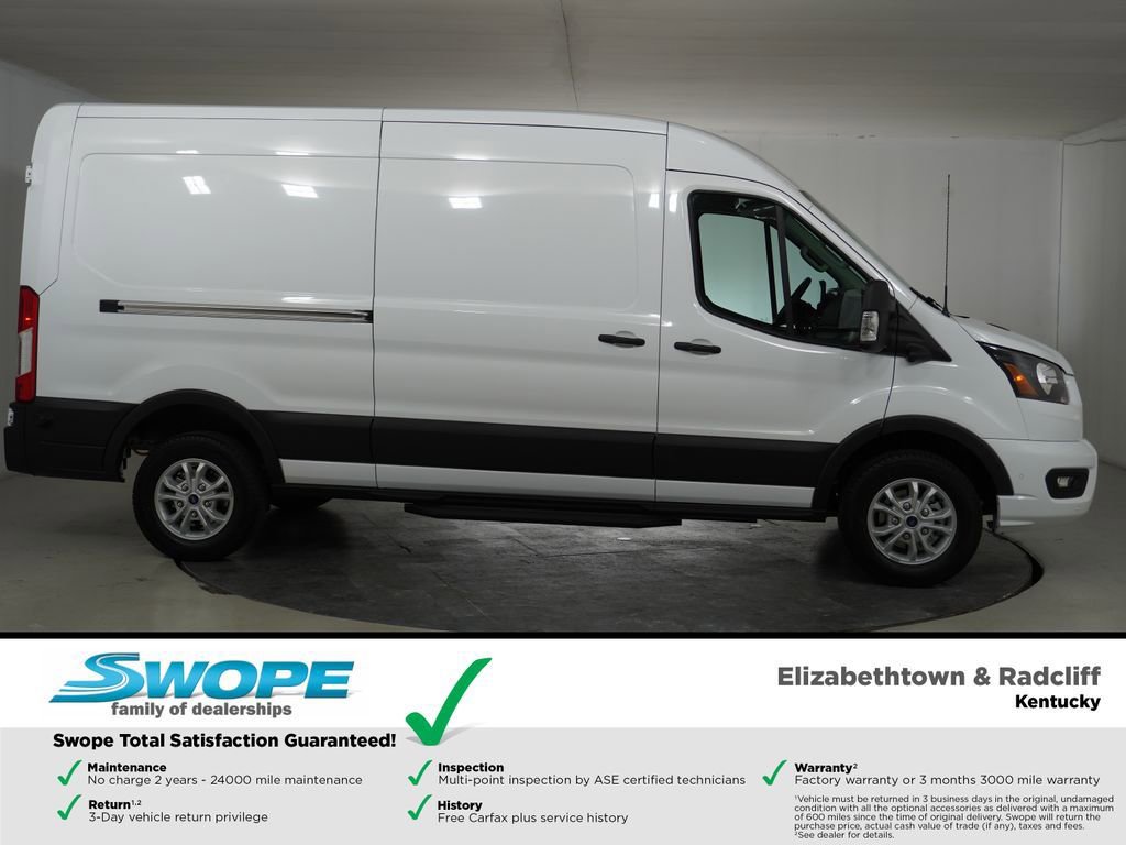 New 2023 Ford E-Transit Medium Roof w/ Interior Upgrade Package image 3