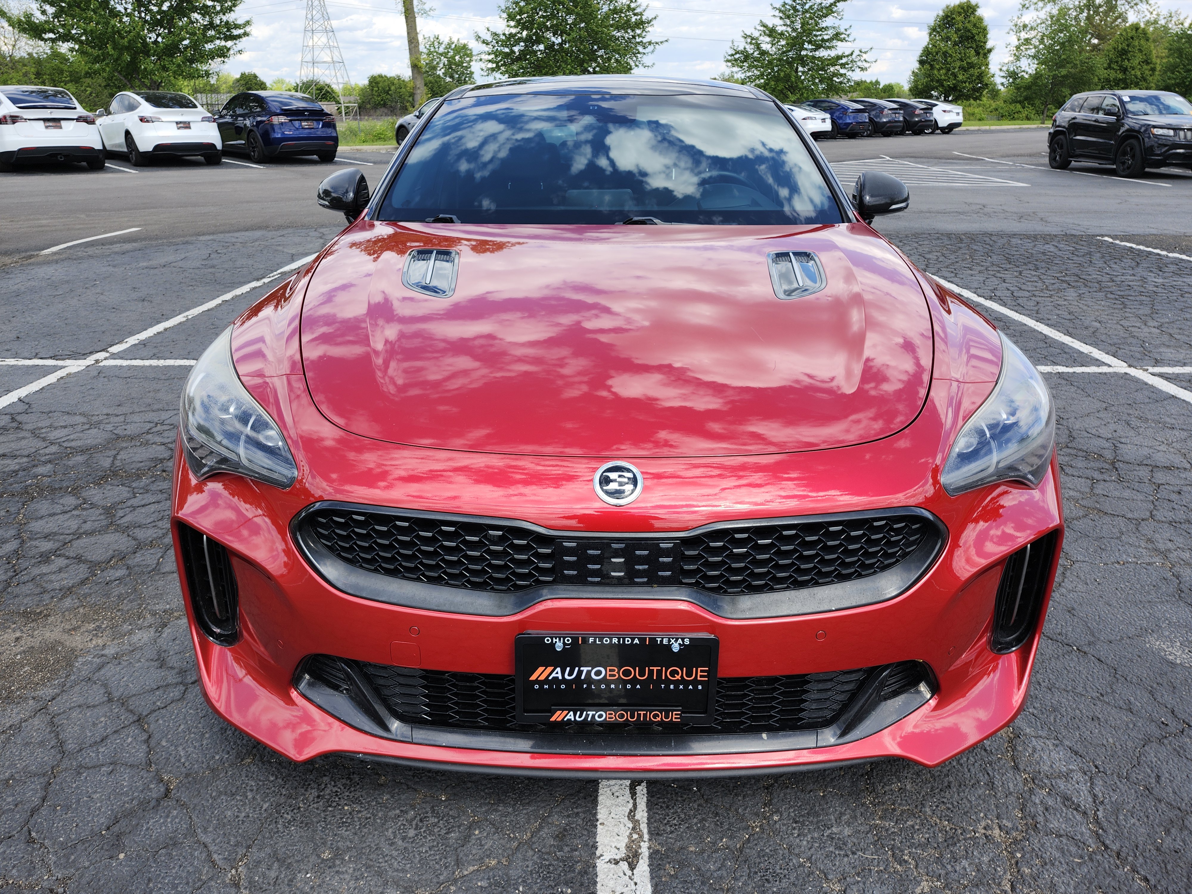 Used 2018 Kia Stinger GT2 AWD/4WD image 15